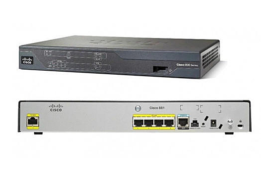 CISCO 880 SERIES INTEGRATED SERVICES ROUTERS